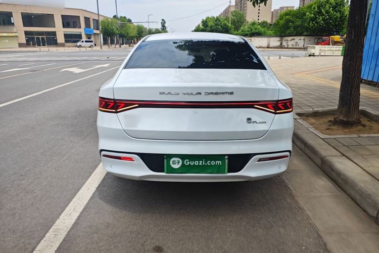 Used BYD Qin PLUS 2023 Champion Edition DM-i 120KM Leading Model Rear