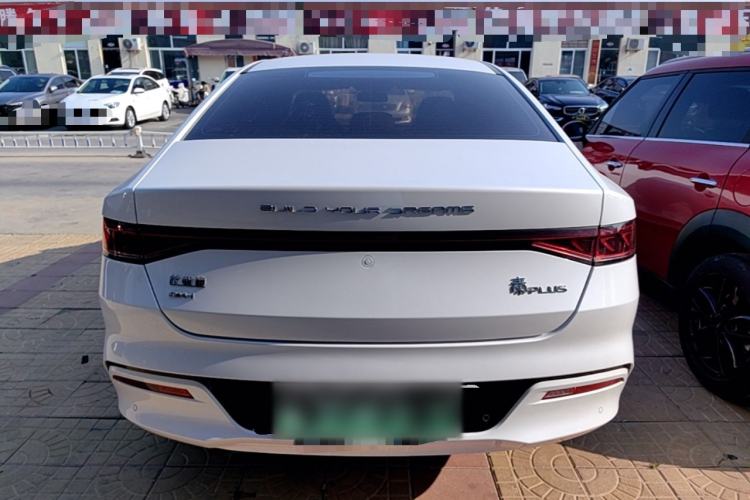 Used BYD Qin PLUS 2023 Champion Edition DM-i 55KM Leading Model Rear