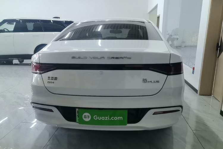 Used BYD Qin PLUS 2023 Champion Edition DM-i 55KM Leading Model Rear