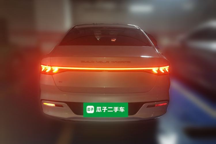 Used BYD Qin PLUS 2023 Champion Edition EV 510KM Leading Model Rear