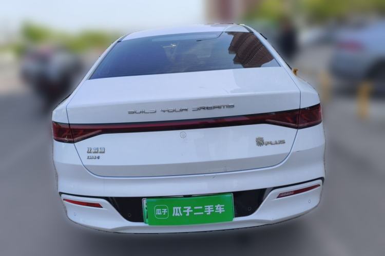 Used BYD Qin PLUS 2023 Champion Edition DM-i 55KM Leading Model Rear
