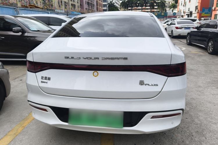 Used BYD Qin PLUS 2023 Champion Edition DM-i 120KM Beyond Model Rear