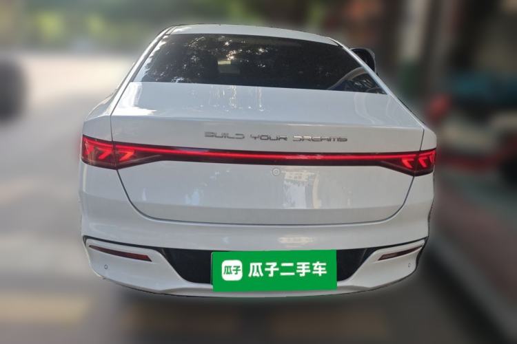 Used BYD Qin PLUS 2023 Champion Edition EV 510KM Beyond Model Rear