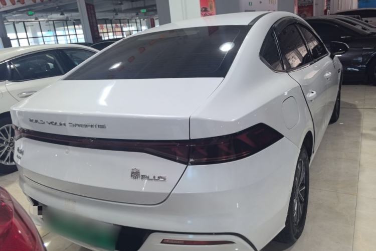 Used BYD Qin PLUS 2023 Champion Edition DM-i 55KM Leading Model Rear
