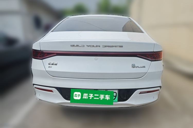 Used BYD Qin PLUS 2023 EV 510KM Travel Edition Rear
