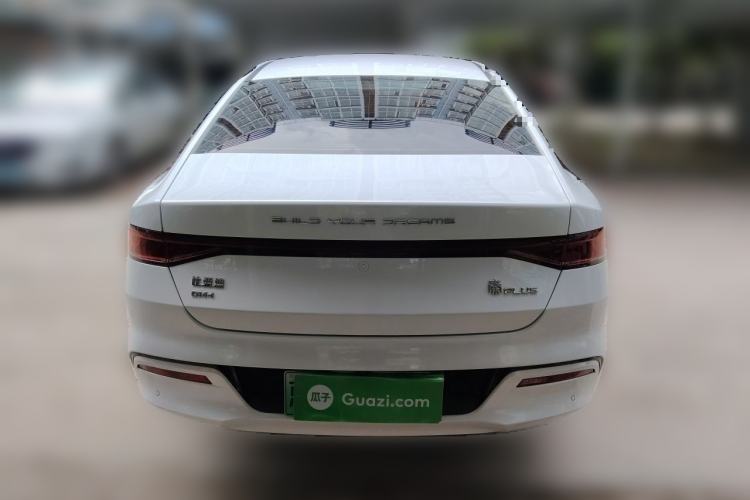 Used BYD Qin PLUS 2023 Champion Edition DM-i 55KM Leading Model Rear