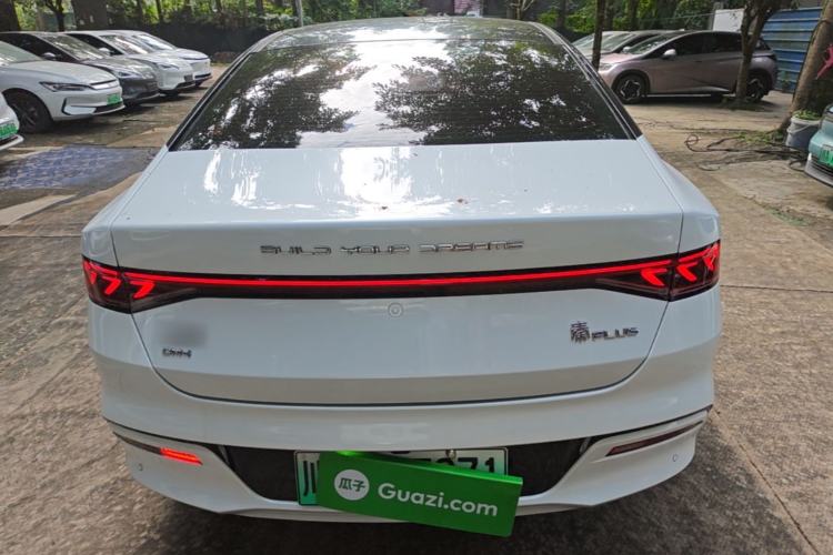 Used BYD Qin PLUS 2023 Champion Edition DM-i 55KM Leading Model Rear