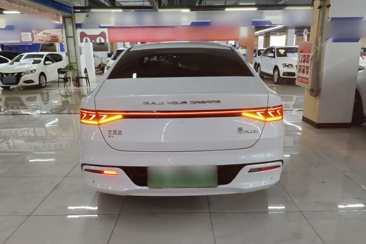 Used BYD Qin PLUS 2023 Champion Edition EV 420KM Leading Model Rear
