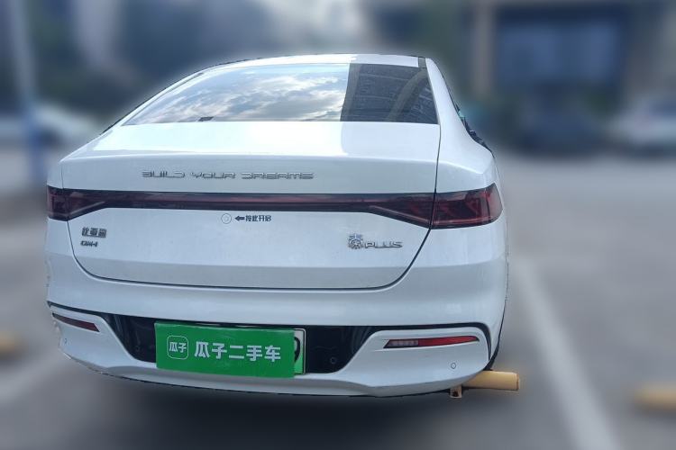 Used BYD Qin PLUS 2023 Champion Edition DM-i 120KM Leading Model Rear