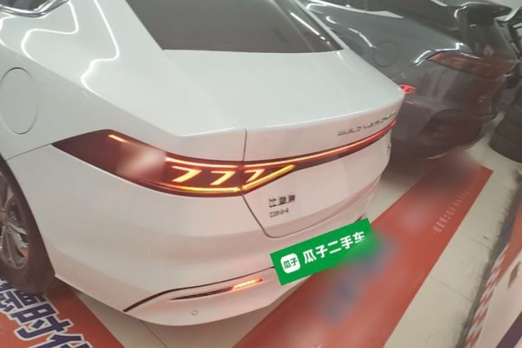 Used BYD Qin PLUS 2023 Champion Edition DM-i 55KM Leading Model Rear
