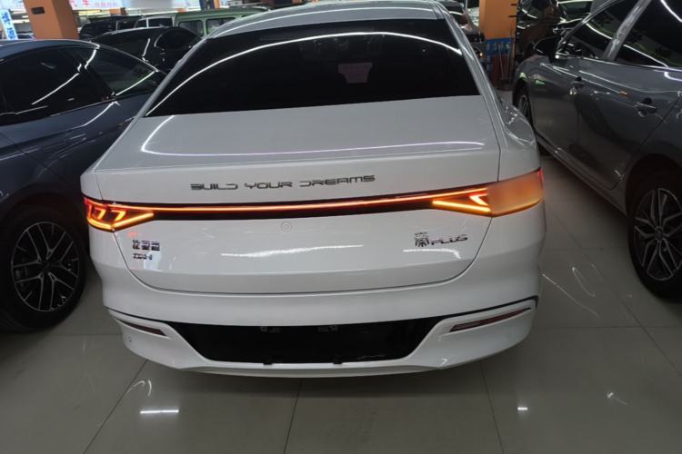 Used BYD Qin PLUS 2023 Champion Edition DM-i 120KM Beyond Model Rear
