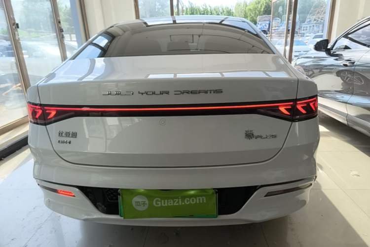 Used BYD Qin PLUS 2023 Champion Edition DM-i 120KM Leading Model Rear