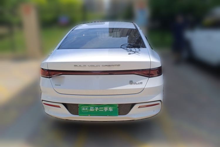 Used BYD Qin PLUS 2023 Champion Edition DM-i 55KM Leading Model Rear