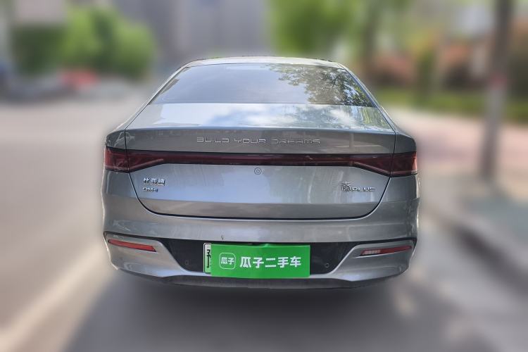 Used BYD Qin PLUS 2023 Champion Edition DM-i 55KM Leading Model Rear