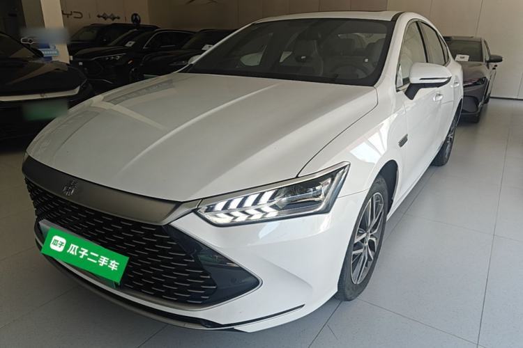 Used BYD Qin PLUS 2023 Champion Edition DM-i 120KM Beyond Model Guazi used car, China used car export, Used car for sale, Used  cars, Cheapest cars for sale