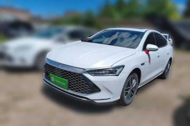 Used BYD Qin PLUS 2023 Champion Edition DM-i 120KM Leading Model