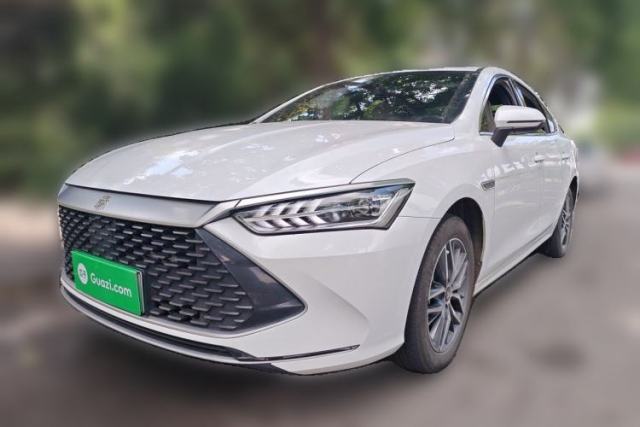 Used BYD Qin PLUS 2023 Champion Edition DM-i 120KM Leading Model