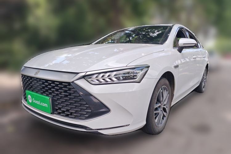 Used BYD Qin PLUS 2023 Champion Edition DM-i 120KM Leading Model Guazi used car, China used car export, Used car for sale, Used BYD cars, Cheapest cars for sale