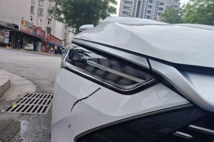 Used BYD Qin PLUS 2023 Champion Edition DM-i 55KM Superior Model Right Front Headlight
