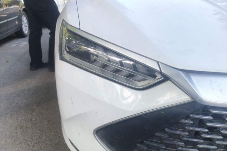 Used BYD Qin PLUS 2023 Champion Edition DM-i 55KM Superior Model Right Front Headlight