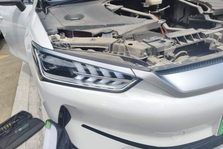 Used BYD Qin PLUS 2023 Champion Edition EV 510KM Excellence Model Right Front Headlight