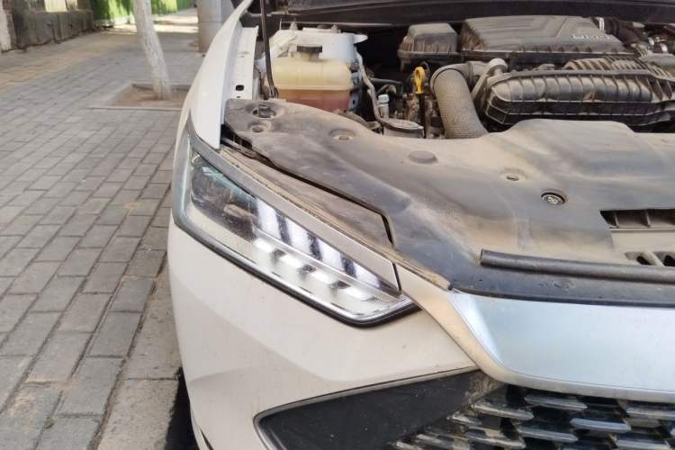 Used BYD Qin PLUS 2023 Champion Edition DM-i 55KM Leading Model Right Front Headlight