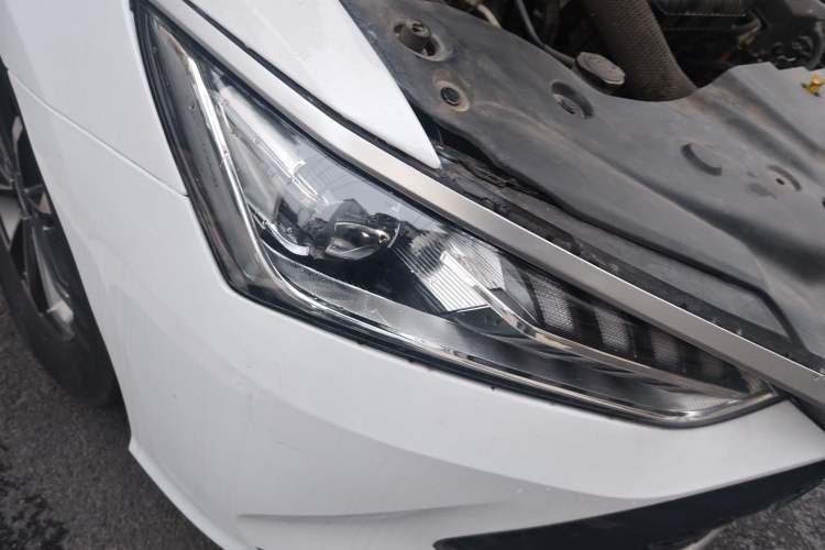 Used BYD Qin PLUS 2023 Champion Edition DM-i 55KM Leading Model Right Front Headlight
