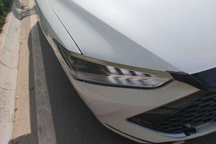 Used BYD Qin PLUS 2023 Champion Edition DM-i 55KM Leading Model Right Front Headlight