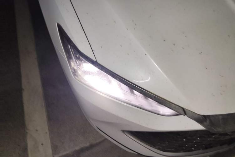 Used BYD Qin PLUS 2023 Champion Edition DM-i 120KM Beyond Model Right Front Headlight