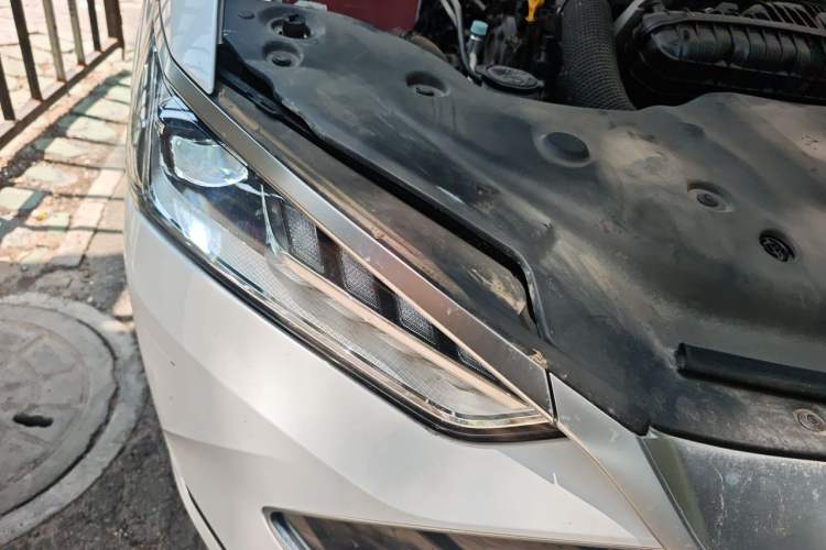 Used BYD Qin PLUS 2023 Champion Edition DM-i 120KM Beyond Model Right Front Headlight