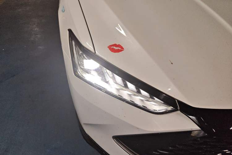 Used BYD Qin PLUS 2023 Champion Edition DM-i 55KM Leading Model Right Front Headlight