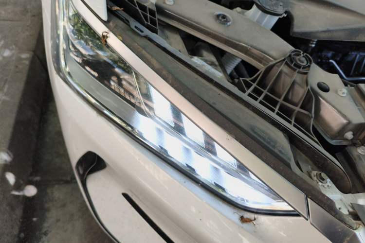 Used BYD Qin PLUS 2023 Champion Edition EV 420KM Leading Model Right Front Headlight