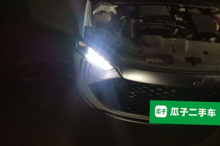 Used BYD Qin PLUS 2023 Champion Edition DM-i 55KM Leading Model Right Front Headlight