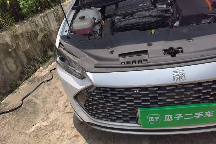 Used BYD Qin PLUS 2023 Champion Edition DM-i 120KM Beyond Model Right Front Headlight