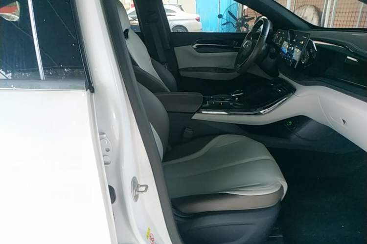 Used BYD Qin PLUS 2023 Champion Edition DM-i 55KM Leading Model Right Front Seat