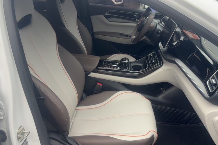 Used BYD Qin PLUS 2023 Champion Edition DM-i 120KM Leading Model Right Front Seat