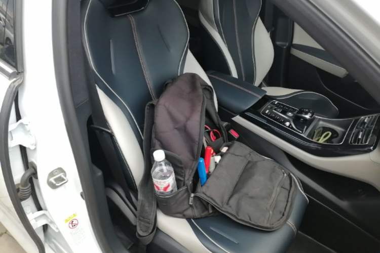 Used BYD Qin PLUS 2023 Champion Edition DM-i 120KM Leading Model Right Front Seat