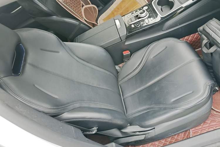 Used BYD Qin PLUS 2023 EV 510KM Travel Edition Right Front Seat