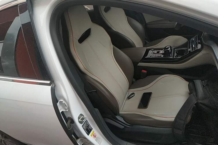 Used BYD Qin PLUS 2023 Champion Edition DM-i 120KM Beyond Model Right Front Seat