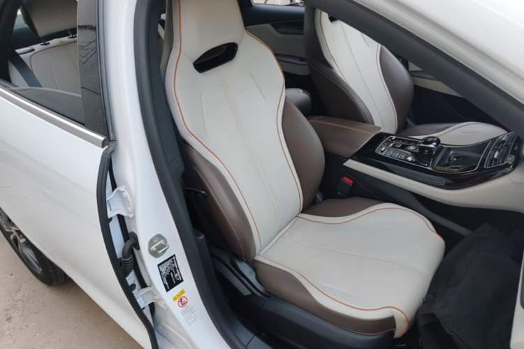 Used BYD Qin PLUS 2023 Champion Edition DM-i 120KM Leading Model Right Front Seat