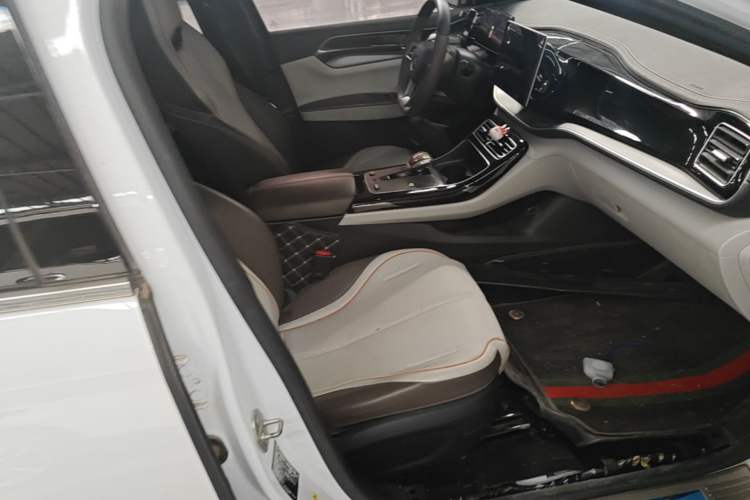 Used BYD Qin PLUS 2023 Champion Edition DM-i 55KM Superior Model Right Front Seat
