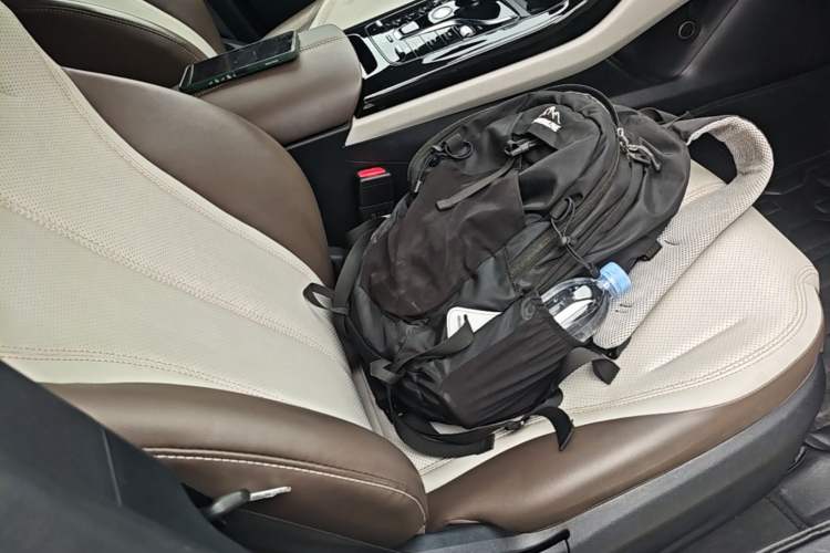 Used BYD Qin PLUS 2023 Champion Edition DM-i 55KM Leading Model Right Front Seat