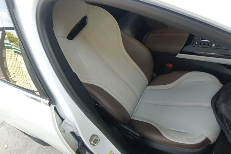 Used BYD Qin PLUS 2023 Champion Edition DM-i 55KM Leading Model Right Front Seat