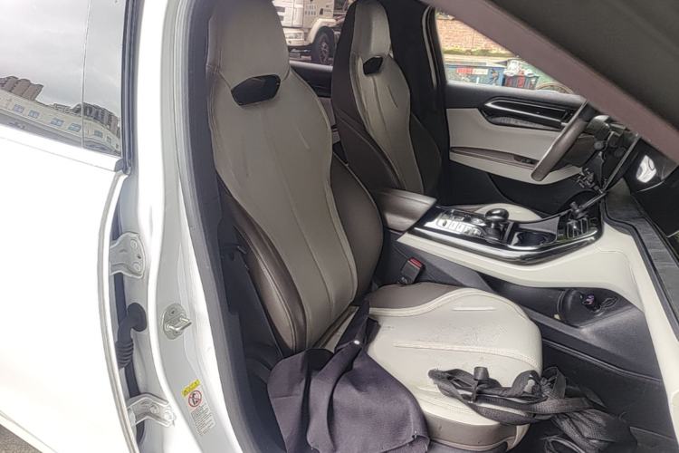 Used BYD Qin PLUS 2023 Champion Edition DM-i 55KM Leading Model Right Front Seat