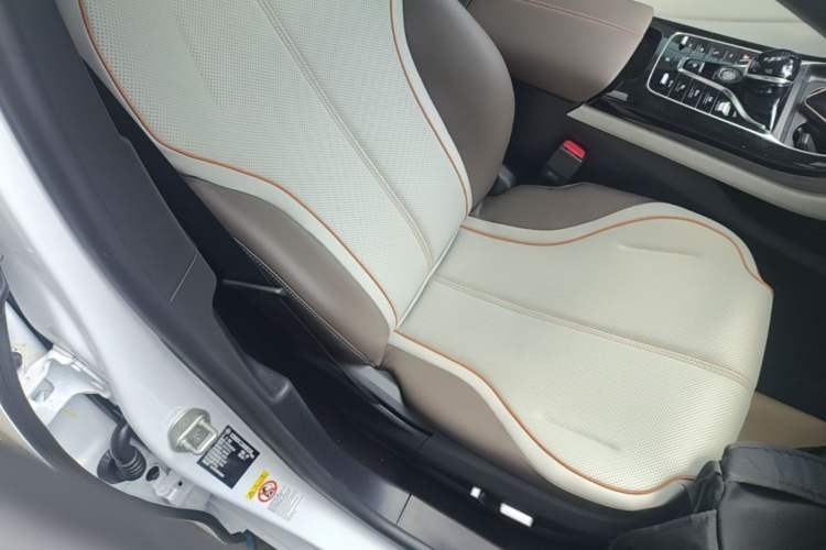 Used BYD Qin PLUS 2023 Champion Edition EV 510KM Excellence Model Right Front Seat