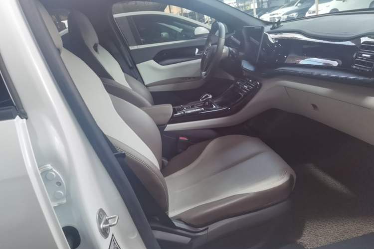 Used BYD Qin PLUS 2023 Champion Edition DM-i 55KM Leading Model Right Front Seat