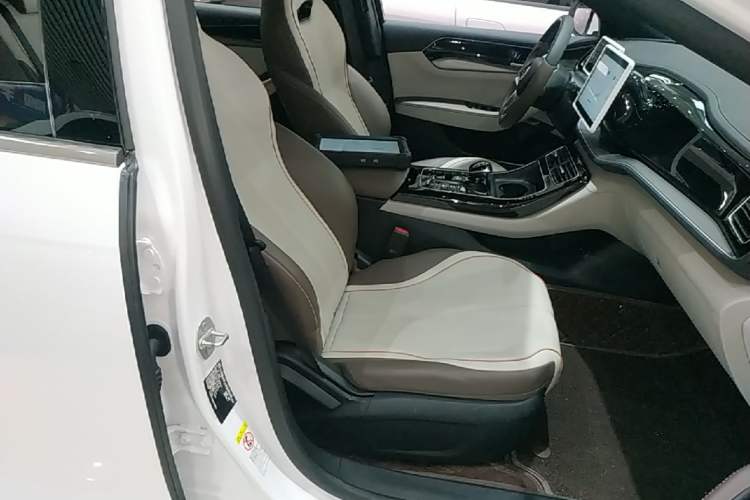 Used BYD Qin PLUS 2023 Champion Edition EV 420KM Leading Model Right Front Seat