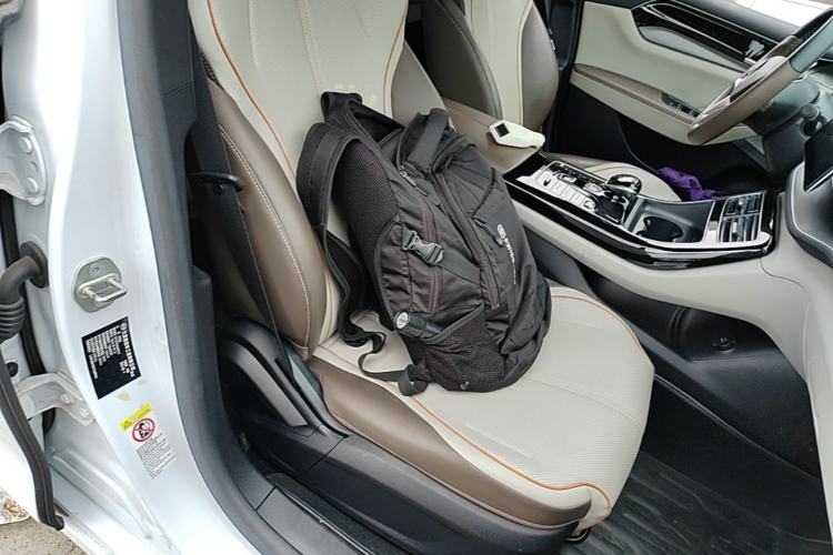 Used BYD Qin PLUS 2023 Champion Edition EV 420KM Superior Model Right Front Seat