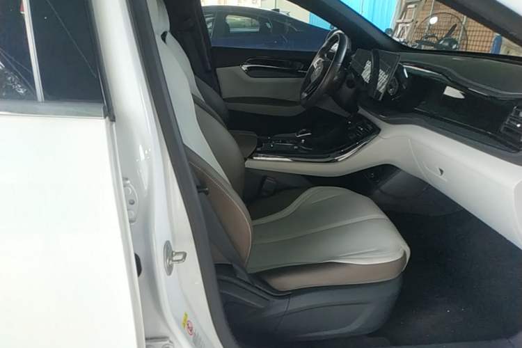 Used BYD Qin PLUS 2023 Champion Edition DM-i 55KM Leading Model Right Front Seat