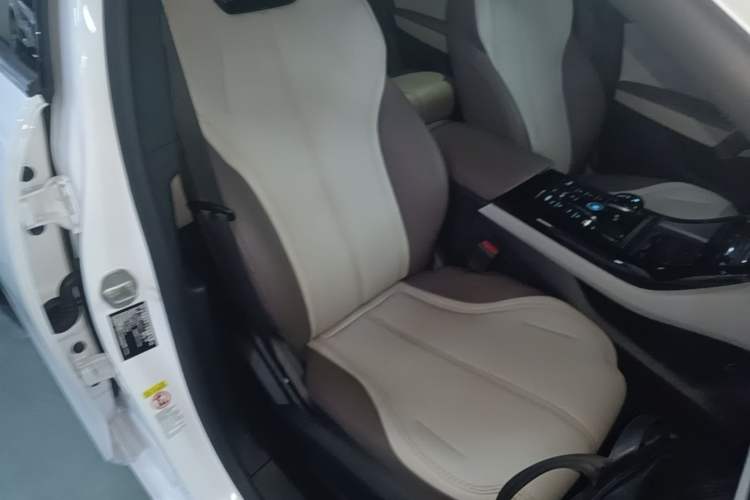 Used BYD Qin PLUS 2023 Champion Edition DM-i 55KM Leading Model Right Front Seat